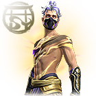 Conjunto Equilíbrio Dracônico no Free Fire - item Mítico+