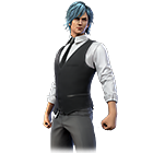 Conjunto Tatsuya Garçom