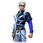 Conjunto Ciborgue Ferrugem no Free Fire - item Épico