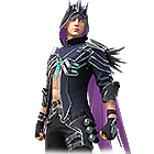 Conjunto Destruidor Sombrio no Free Fire - item Épico+