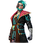 Conjunto Pirata Ciborgue