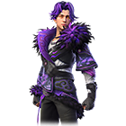 Conjunto Nimbus, Mestre das Nuvens no Free Fire - item Mítico