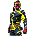 Conjunto Motoqueiro Distópico no Free Fire - item Épico