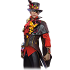 Conjunto Cavaleiro dos Lírios