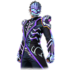 Conjunto Esqueletro Trajado