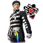 Pacote Monocromático no Free Fire - item Épico