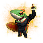 Conjunto Pet Barão Furioso no Free Fire - item Mítico