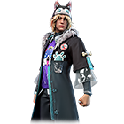 Conjunto Lobinho de Inverno no Free Fire - item Épico