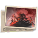 Banner Lua Escarlate