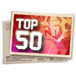 TOP 50 da 1ª Temporada Copa FF