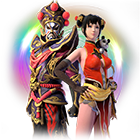 Conjunto Dinastia de Guerreiros