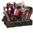 Conjunto Vaso Sangrento no Free Fire - item Épico