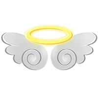 Asas de Anjo no Free Fire - item Comum