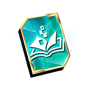 Token Universal de Livro Cromado