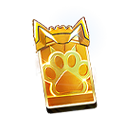 Token Pets de Ouro no Free Fire - item Comum