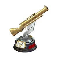 Troféu GW no Free Fire - item Comum