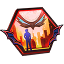 Token do Livro Cromado Noturno