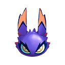 Token Guardião Roxo no Free Fire - item Comum