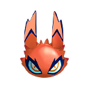 Token Guardião Vermelho no Free Fire - item Comum