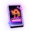 Token No hype do Neon no Free Fire - item Comum