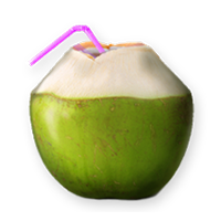 Água de Coco no Free Fire - item Comum