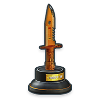 Faca voadora - Bronze no Free Fire - item Comum