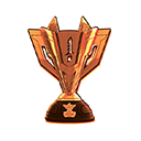 Troféu de Cobre no Free Fire - item Comum