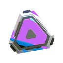 Token Zona Roxa no Free Fire - item Comum