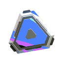 Token Zona Azul no Free Fire - item Comum