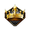 Token Coroa Dourada no Free Fire - item Comum