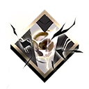 Token Cósmico no Free Fire - item Comum