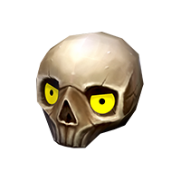 Esqueleto Louco no Free Fire - item Comum