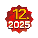 Token Dezembro 2025 no Free Fire - item Comum