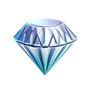 Token Diamante no Free Fire - item Comum