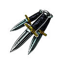 Token Adaga no Free Fire - item Comum