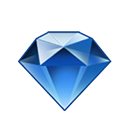 Diamante no Free Fire - item Comum