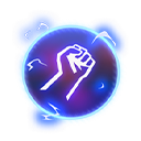 Token Soco Elétrico no Free Fire - item Comum