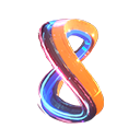 Token Oito no Free Fire - item Comum