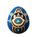 Ovo Azul no Free Fire - item Comum