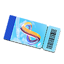 Token do 8º Niver no Free Fire - item Comum