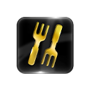 Token Garfo no Free Fire - item Comum