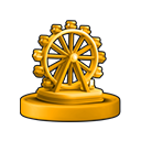 Token Roda-gigante no Free Fire - item Comum