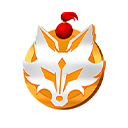 Token Raposa no Free Fire - item Comum