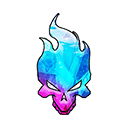 Token Coração Gelado no Free Fire - item Comum