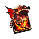 Token Labareda no Free Fire - item Mítico