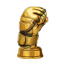Token Punho de Ouro