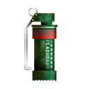 Token da Granada de Luz no Free Fire - item Comum