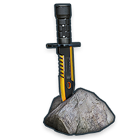 Rocha de Aço no Free Fire - item Comum