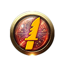 Token Coleção de Ouro no Free Fire - item Comum