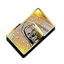 Token Top Criminal Dourado